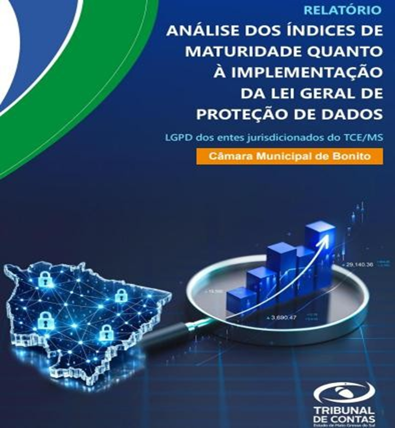 Câmara Municipal de Bonito alcança nível efetivo de maturidade em Proteção de Dados em avaliação do TCE-MS