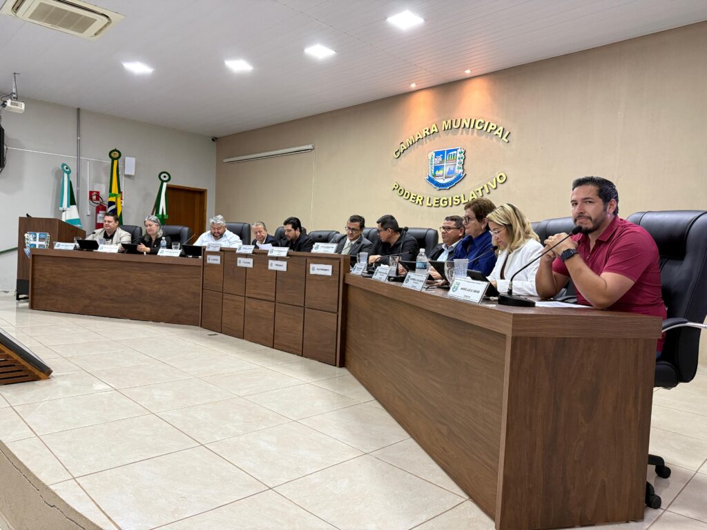 Confira o resumo da 26ª Sessão Ordinária realizada no dia 10 de agosto de 2026 na Câmara Municipal