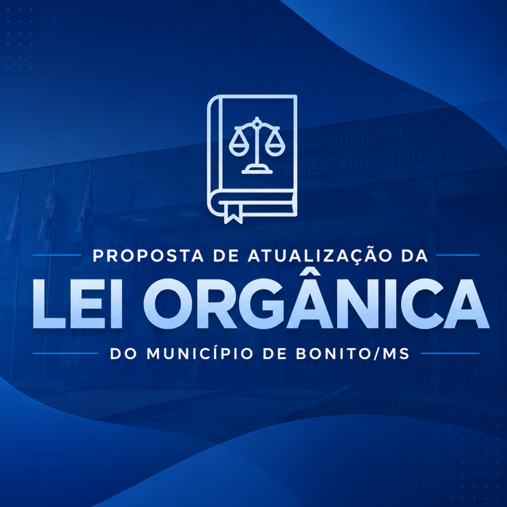 Câmara Municipal realiza Audiência Pública sobre atualização da Lei Orgânica de Bonito