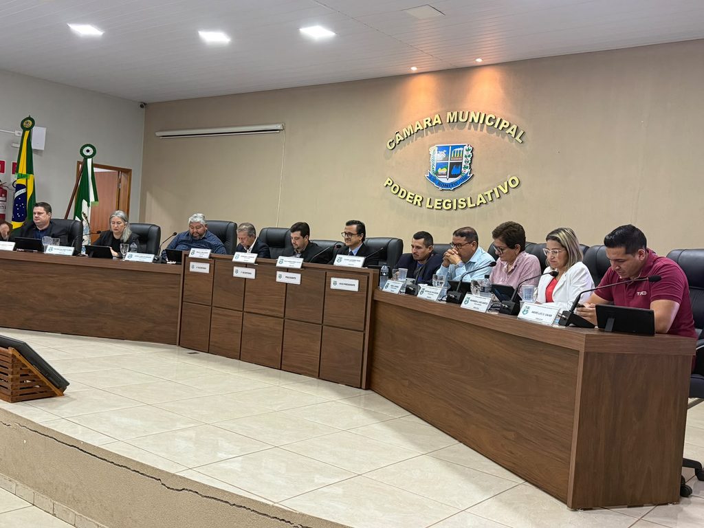 Confira o resumo da 35ª Sessão Ordinária, realizada em 13 de outubro de 2026, na Câmara Municipal de Bonito.