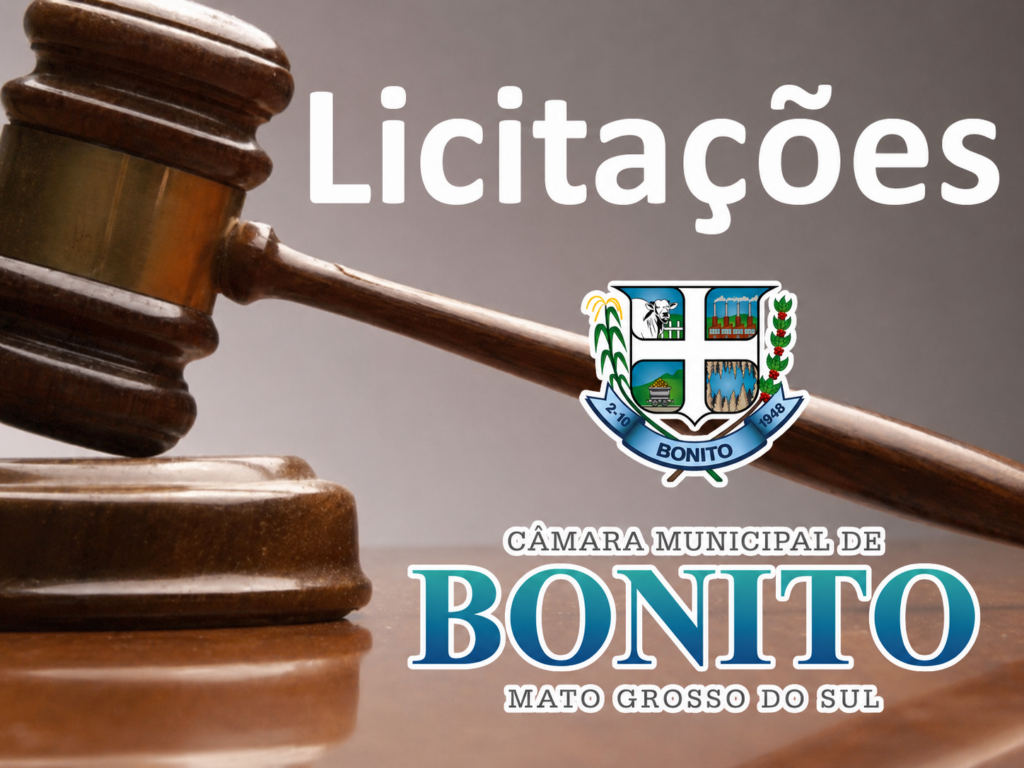 EDITAL DE CHAMAMENTO PÚBLICO CADASTRAMENTO DE PROFISSIONAIS PARA COMPOSIÇÃO DE SUBCOMISSÃO TÉCNICA CONCORRÊNCIA PÚBLICA PRESENCIAL Nº 002/2026 | PROCESSO ADMINISTRATIVO Nº 30/2026 A CÂMARA MUNICIPAL DE BONITO/MS.